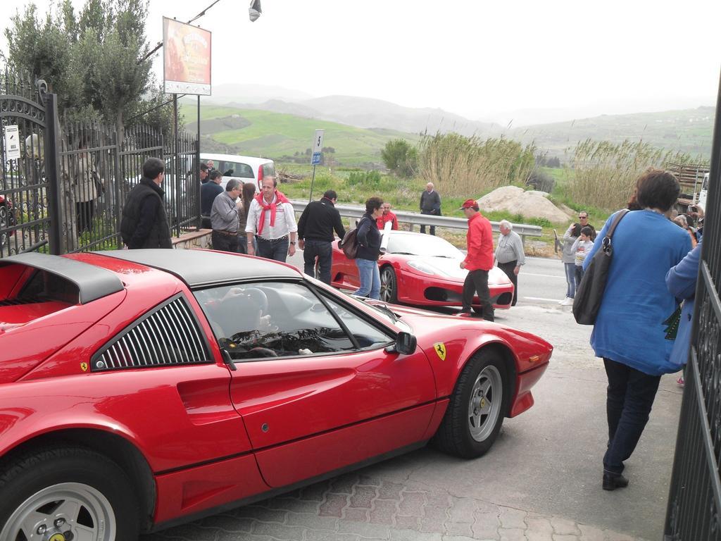 Agriturismo La Targa Buonfornello エクステリア 写真